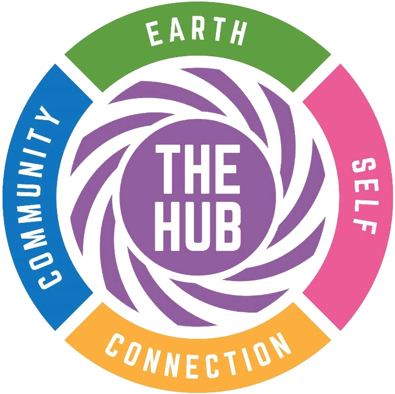 The Hub — Earth, Self, Community, Connection